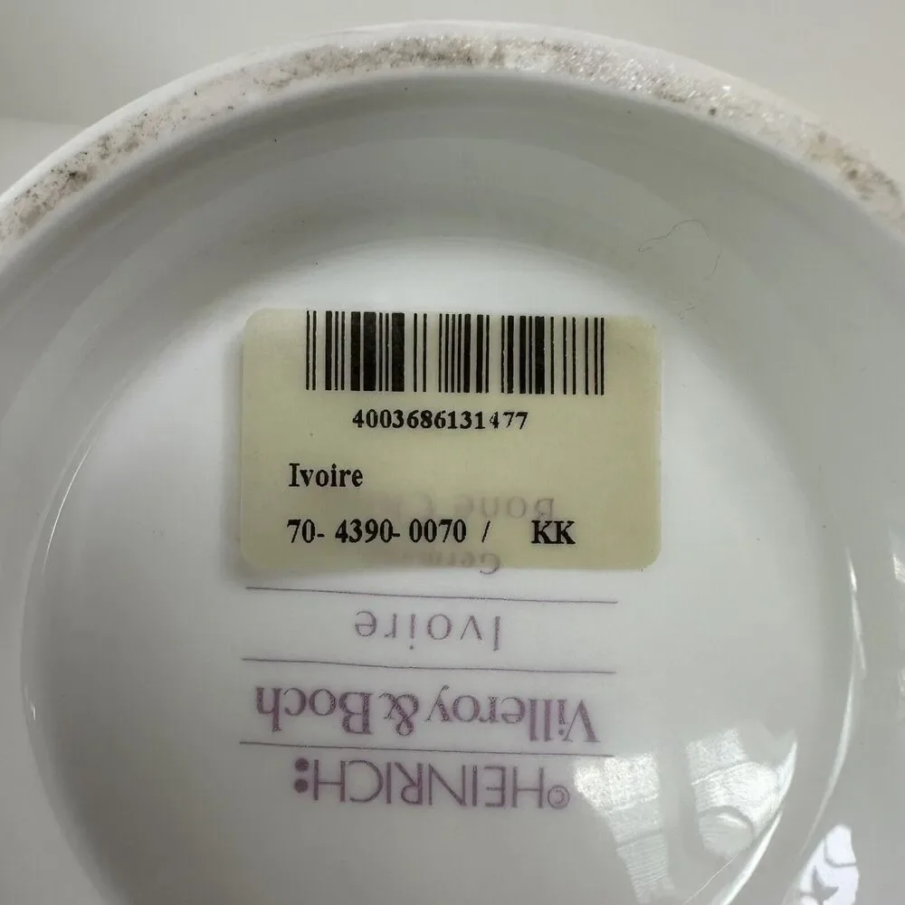 Villeroy & Boch Germany IVOIRE Chateau Collection 4 Cup Coffee Pot Lid NWT